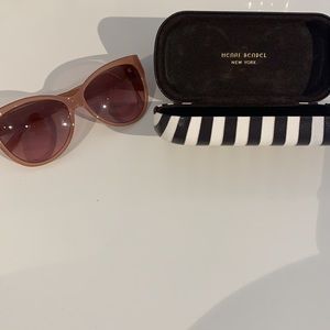 Blush Tory Burch sunglasses